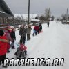 На Овсянкиной горе. 13 февраля 2013 г.